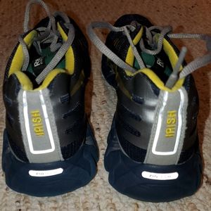 Mens Reebok Zig Tech Tennis Shoes Irish 8